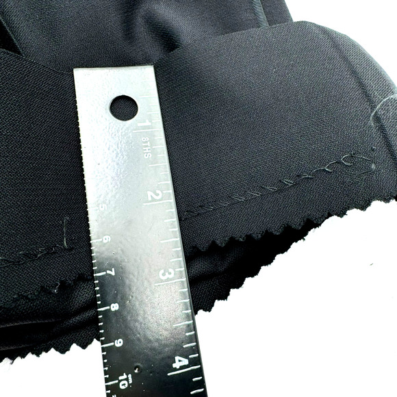 TED BAKER Men's 42R Black Wool Endurance The Party Animal 3 Button Suit Modern - Picture 15 of 15